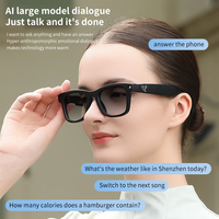 Lunettes Intelligentes IA 8MP 13MP avec Double Caméra HD, Traduction en Temps Réel, Navigation, Contrôle Gestuel et Recharge Magnétique