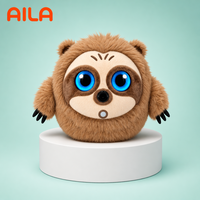 CADOTHY AILA Compagnon en peluche AI pour adolescents, pour le soulagement du stress, le soutien contre la pression des pairs, la préparation aux devoirs et aux examens, et la génération d'idées créatives