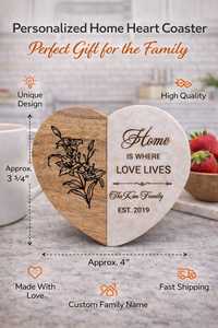 Natural Marble And Acacia Wood Coaster Set Handmade <b>Table</b> <b>Protection</b> Accessories for Coffee Mug Glass Cups - Product Image 6