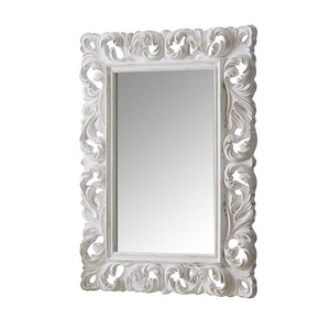 Wooden <b>Mirror</b> Frame Elegant Decor Component Designed to Enhance Residential Atmospheres with Enduring Visual Interest - Product Image 3