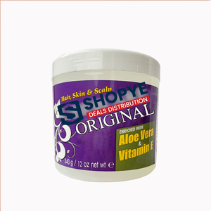 Après-shampoing hydratant et revitalisant 340g sans rinçage, gel brillant à l'aloe vera et vitamine E pour tous types de cheveux, idéal pour les tresses - Product Image 2