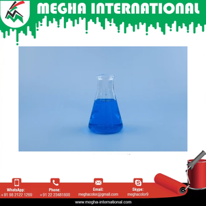สีน้ำเงินชนิดน้ำสำหรับกระดาษคราฟท์ ความเข้มข้นสูง สำหรับการผลิตและการแปรรูปกระดาษคราฟท์ - Product Image 2
