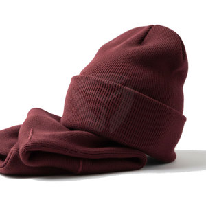 Fashionable Beanies Hat With Thick Wool Knit Design Perfect For Streetwear Jacquard Winter Sports And Daily Outfits - Product Image 3