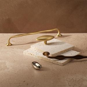 Reliable Brass Handles for Drawer <b>Wardrobe</b> Cabinet Furniture <b>Hardware</b> with Long Lasting Performance and Elegant Design - Product Image 1