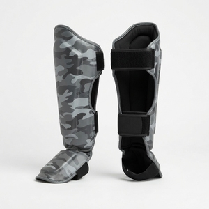 Protectores de Piernas Ligeros de Camuflaje para Artes Marciales, Muay Thai y Boxeo, Compra al por Mayor - Product Image 4