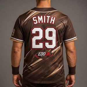 Professional baseball jersey crafted with premium materials for speed comfort and reliable <b>athletic</b> performance every match - Product Image 2