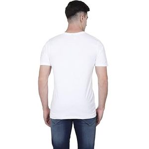T-shirt blanc uni durable offrant une excellente compatibilité d'impression pour les logos d'entreprise, les solutions d'uniformes pour employés, la promotion de la marque - Product Image 2