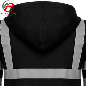 Sudadera de Seguridad de Alta Visibilidad a Precio Económico y al por Mayor, Sudadera Ligera Reflectante de Alta Visibilidad para Trabajadores Unisex - Product Image 6
