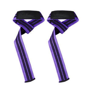 Adjustable Lightweight Nylon Neoprene Wrist Straps for Weight Lifting <b>Strength</b> <b>Training</b> Bodybuilding-Comfortable Anti-Slip - Product Image 6