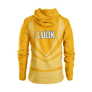 Chaqueta Cortavientos con Capucha para Hombre, Estilo Casual Urbano, Temporada de Primavera, Cierre de Cremallera, Ecológica, Impermeable, Transpirable, 100% Nailon - Product Image 6