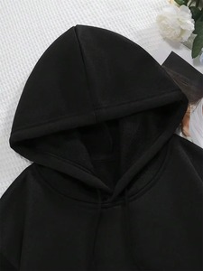 Sudaderas con Capucha de Ángel y Demonio, Conjunto de Sudaderas a Juego para Parejas, Sudaderas Negras para Novios, Sudaderas a Juego para Parejas - Product Image 5
