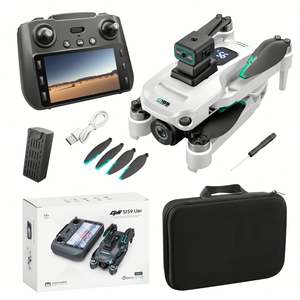Commercial LED Touch Screen Remote Drone 4K HD <b>Camera</b> Dual <b>Camera</b> 6-Axis <b>Stabilization</b> Long Range Professional Hand Control - Product Image 2
