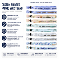 Bracelet personnalisé en silicone tressé, réglable, écologique, style nautique, avec transfert thermique, RFID, promotionnel, OEM, ODM