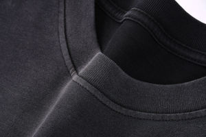เสื้อยืดผู้ชายทรงหลวม คอกลม แขนสั้น ผ้าฝ้ายเจอร์ซีย์ 100% ลายวินเทจสั่งทำพิเศษ ป้องกันขนร่วง ระบายอากาศได้ดี สวมใส่สบาย - Product Image 6