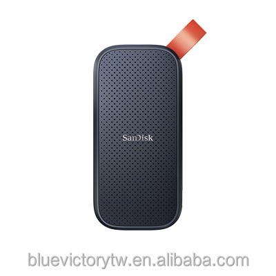 SSD 2TB Portable SSD, SDSSDE30 2TB, USB 3.2 Gen 2, Type C to a Cable, Read Speed up to 800MB/s, 2m Drop Protection,