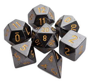 Juego de dados de shungita de alta calidad, piedras preciosas grabadas, piedras naturales personalizadas, juego de 7 dados, dados de cristal vikingos, mayorista. - Product Image 3