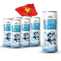 Beste Groothandel Prijzen Melksoda Met Aardbeiensmaak Lage Suiker Toegevoegde Nawon Fabriek Oem Gratis Monster Iso Brc Koosjer Halal Fssc