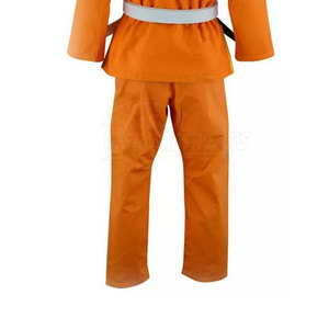 Combinaisons kimono de haute qualité pour les étudiants en arts martiaux de taekwondo, ceinture élastique, mouvements faciles - Product Image 5