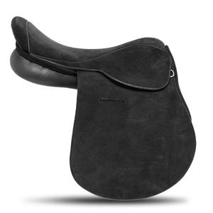 Selle de polo antidérapante sur mesure avec doublure en polaire, cuir véritable, logo personnalisé et design ODM pour la protection du cheval - Product Image 4