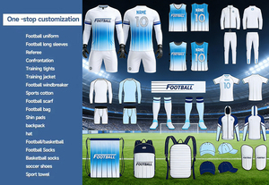 Conjunto de Uniforme de Fútbol Unisex de Poliéster Brillante con Efecto Neón, 100% Poliéster, de Secado Rápido, para Entrenamiento, Manga Corta, Pantalones Cortos - Product Image 4