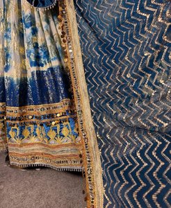 Wholesale Prices LOW MOQ Floor-Length Afghan Kuchi Breathable Long Sleeves 100% Polyester Afghani Style <b>Dresses</b> Wedding Gifts - Product Image 3