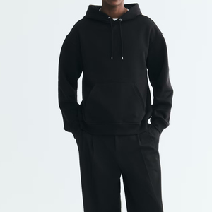 Mens Custom Embroidered Pullover Hoodie with Premium Cotton Fleece - Product Image 2