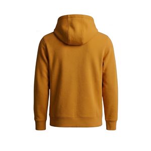 เสื้อฮู้ดดี้ทรงสลิมฟิตแบบมีกระเป๋า สีสันตามสั่ง OEM สำหรับผู้ชาย เหมาะสำหรับกิจกรรมกลางแจ้ง ระบายอากาศได้ดี ผลิตจากผ้าถักผสมฝ้ายและโพลีเอสเตอร์ - Product Image 6