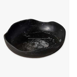 Bowl Ball Small Malachite Dinosaur Designs Bol en bois et en résine en ligne au meilleur prix Taille du produit personnalisé Fabriqué en Inde - Product Image 2