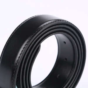 Ceinture en cuir pleine fleur cousue à la main PIHA Sports PS-LB-04 Artisan, boucle en laiton massif Horween Chromexcel, bords polis à la main - Product Image 6