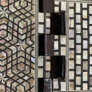 Musulman islamique Eid Ramadan Mubarak décoration nacre saint coran Bible livre support de lecture présentoir par FWE - Product Image 1