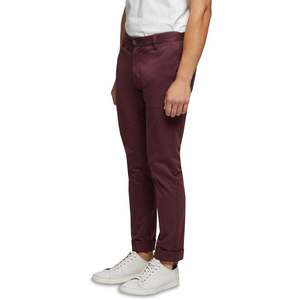 Pantalones Chinos de Cintura Alta para Hombre con Logotipo Personalizado 2026, Fabricación ODM, Ropa Casual Urbana, Nuevos, Lisos, de Algodón - Product Image 1