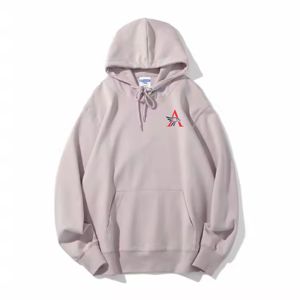Sweat à capuche 350 GSM pour homme, impression en relief de haute qualité, 100 % coton, streetwear, survêtement, sweats à capuche épais - Product Image 3
