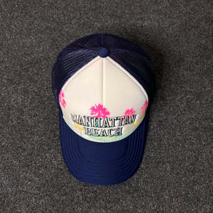 Casquette de camionneur Manhattan Beach, en mesh et mousse, dernier design, vente en gros, conception OEM, casquettes de qualité supérieure - Product Image 6