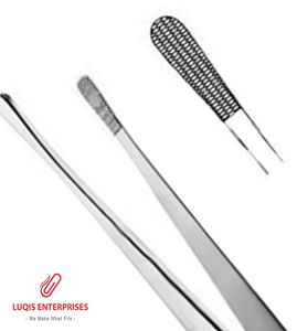 คีมจับเนื้อเยื่อวังเกนสตีน ทังสเตนคาร์ไบด์ เครื่องมือผ่าตัด สแตนเลสสตีล คีมแพทย์ความแม่นยำสูง คีมจับเนื้อเยื่อละเอียดอ่อน - Product Image 2