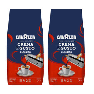 Café moulu Lavazza Crema e Gusto Classico 250g, qualité supérieure, café italien, prix usine, best-seller - Product Image 1