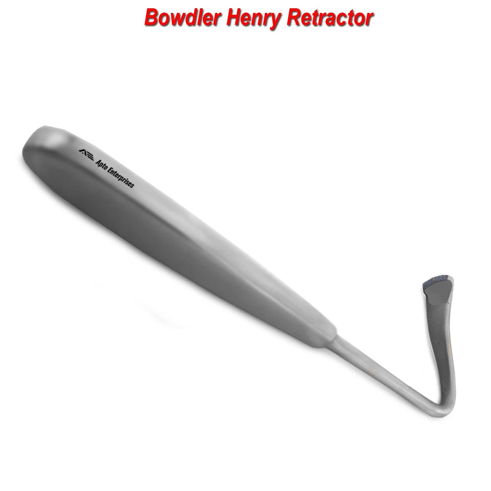Retractor Dental Bowdler Henry Rake