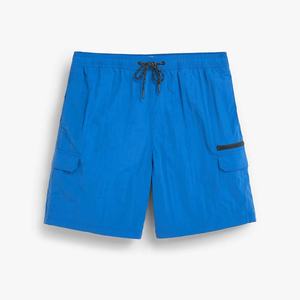 Pantalones Cortos Deportivos para Hombre, para Yoga, Gimnasio, Correr, Transpirables, de Secado Rápido, Cintura Media, Cintura Elástica, Bolsillos con Cremallera, Malla - Product Image 2