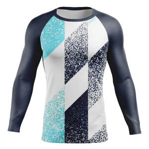 Vente en gros de chemises de protection solaire unisexes à manches longues, imprimées par sublimation, personnalisées, pour hommes, en polyester/nylon, séchage rapide, respirantes - Product Image 3