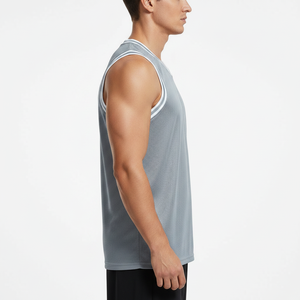 Custom OEM Sublimation Quick Dry Basketball Top Breathable Mens Basketball Jerseys Sport High Quality Basketball Wear - Product Image 3