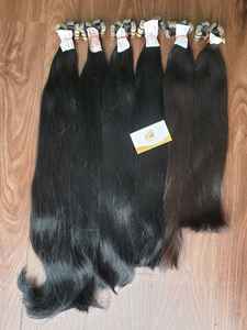 Extensiones de cabello ondulado de encaje alineado con cutícula de donante, extremos dobles italianos 100%, cinta de Color claro de donante único, Color de cabello - Product Image 3