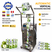 Machine de conditionnement de liquides à grande vitesse personnalisée pour jus de fruits, eau de coco, lait, ligne d'emballage industrielle pour usines
