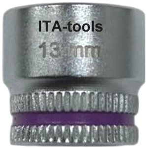 15 mmL x 12 pièces 6pt. Jeu de douilles - Product Image 3