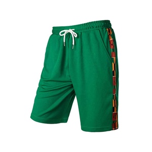 Nouveauté 2025 – Ensemble décontracté d'été pour homme – Style deux pièces avec imprimé, col rond, manches courtes, impression par sublimation - Product Image 4