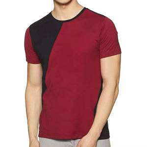 T-shirts pour hommes, fournisseur direct d'usine OEM, livraison rapide, qualité supérieure, matériaux personnalisés, t-shirts à manches courtes en vente - Product Image 3