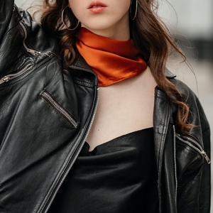 Wholesale Floral Cotton Polyester <b>Silk</b> <b>Square</b> Handkerchief Bandana <b>Scarves</b> Custom Colors Sizes Breathable Fashion - Product Image 2