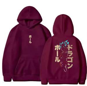 เสื้อฮู้ดผู้ชายลำลอง ผ้าฝ้ายฟลีซ 100% กันน้ำ แห้งเร็ว อุ่นสบาย แขนยาว ทรงปกติ สำหรับฤดูใบไม้ร่วงและฤดูหนาว - Product Image 5