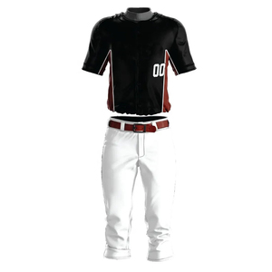 OEM Custom Embroidered <b>Baseball</b> Uniform <b>Set</b> Breathable Full Sublimation Mesh Jersey Sportswear Customized Sportswear - Product Image 4