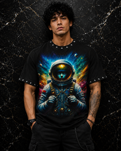 เสื้อยืดพิมพ์ลายกราฟิกประดับเพชร Glory Custom ผ้าฝ้าย 100% เนื้อนุ่ม สไตล์วินเทจ แขนสั้น สำหรับใส่ได้ทั้งชายและหญิง - Product Image 3