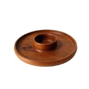 New Selling Wooden Handmade Durable Quality Serving <b>Trays</b> Wooden Dips & <b>Chips</b> <b>Tray</b> Classical Serving <b>Tray</b> Custom Size Design - Product Image 5