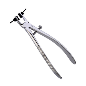 Pinzas para Remover Coronas Temporales, 17 cm, para Diversos Procedimientos de Extracción de Coronas, Instrumento Dental de Precisión, Gran Venta - Product Image 3